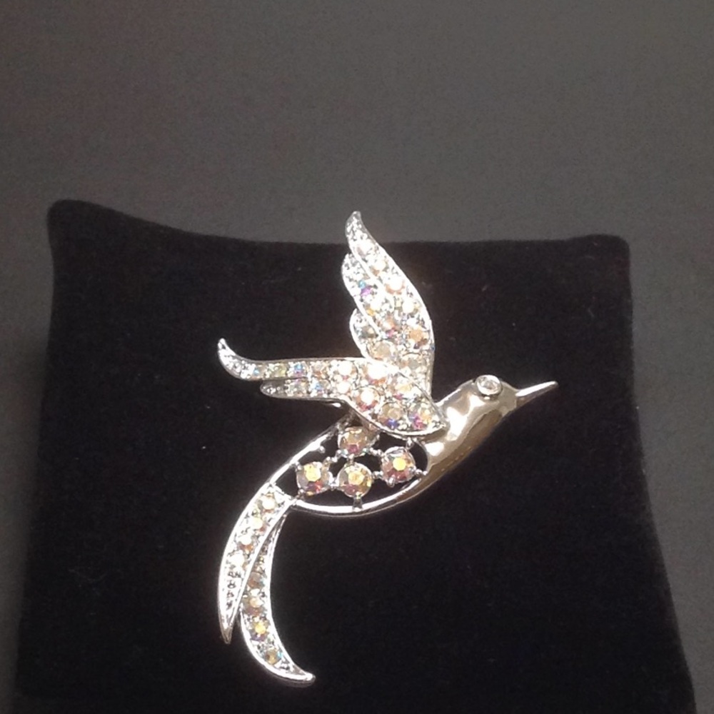 Sarah Coventry brooch bird - Picture 2 of 7